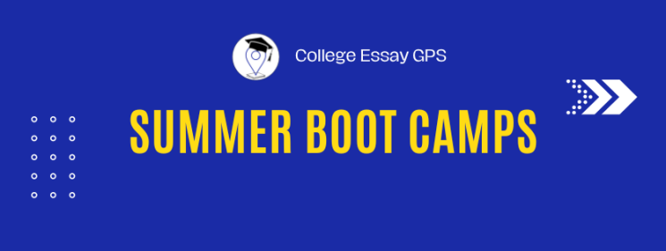 Photo link to summer boot camps